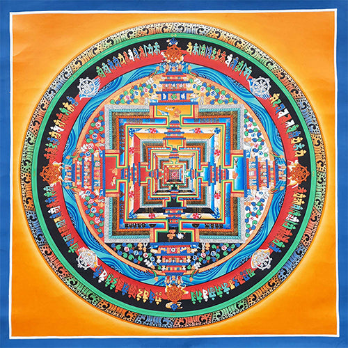 Kalachakra Mandala Thangkas
