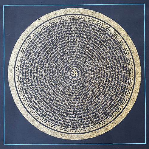 Om Mani Padme Hum Thangkas